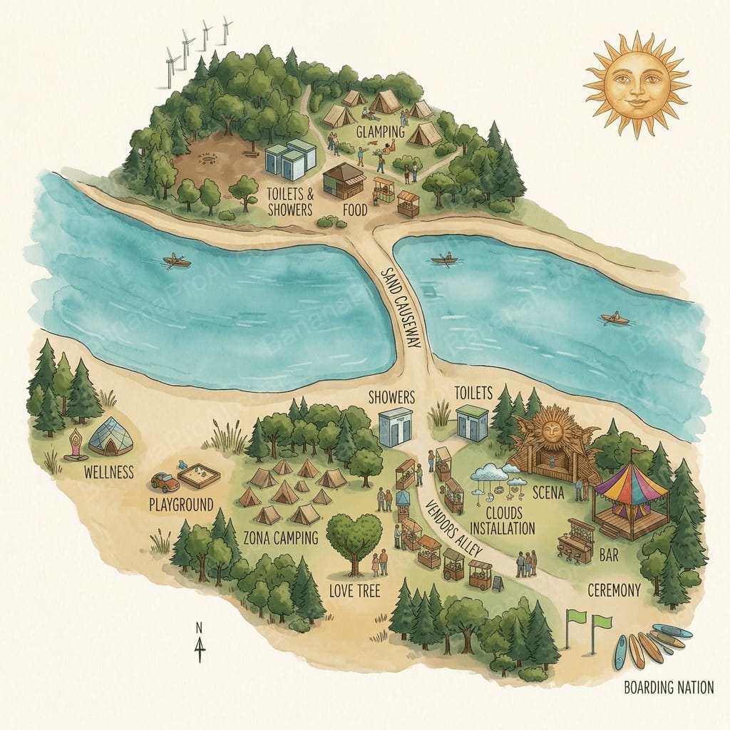 Festival map